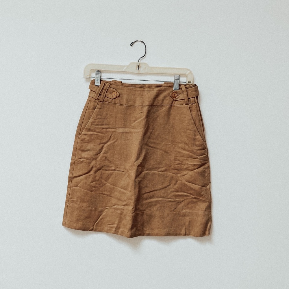 Sessun Katherine Skirt with Button Accents